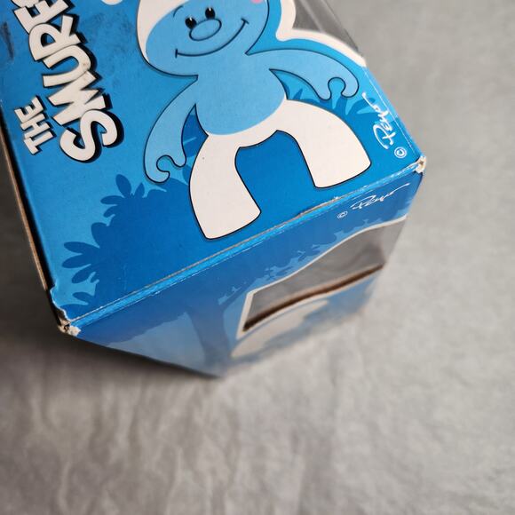 Jakks Pacific The Smurfs Vanity Smurf 6.5" Vinyl Figure 2009 Open Box - Picture 8 of 8